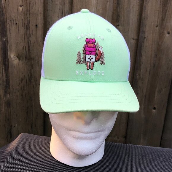 Embroidered Columbia Explore Hat - Picture 2 of 7